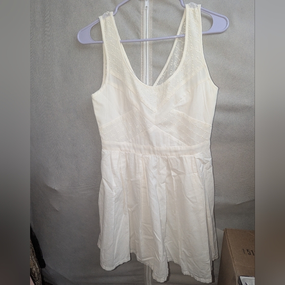 American Eagle Outfitters Off - White Mini Dress - Picture 2 of 4